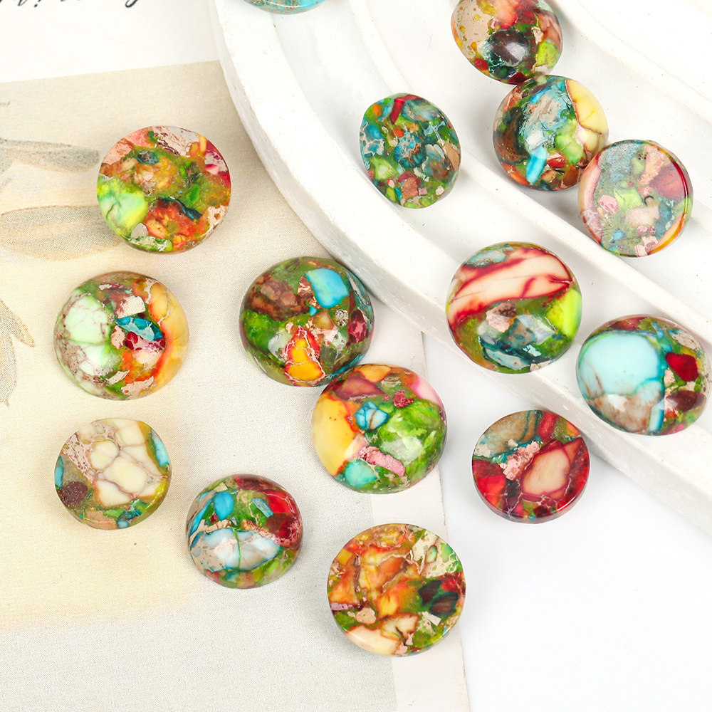 Shoushan Stone Beads for Crafting Jewellery